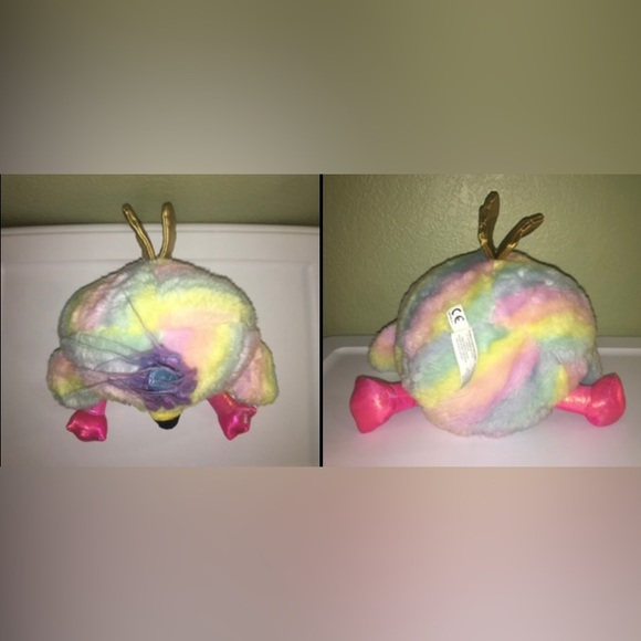 Lot of 3 Rainbowcorn Plush Animal Unicorn Llama Flamingo - Picture 3 of 12